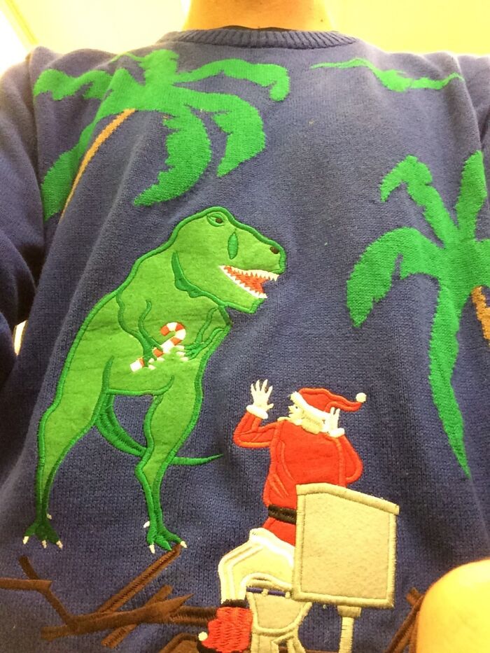 Mom Bought Me This Christmas Sweater... I Can't Even...