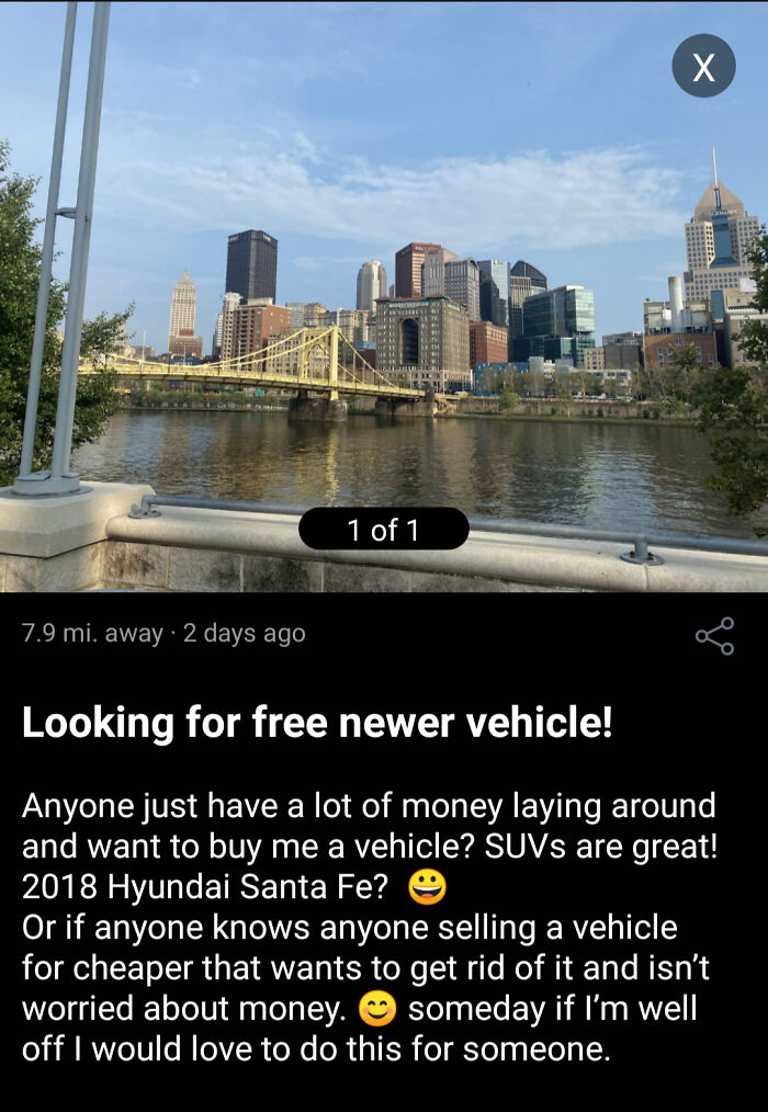 Gimme Free Suv (Late Models Only Plz )