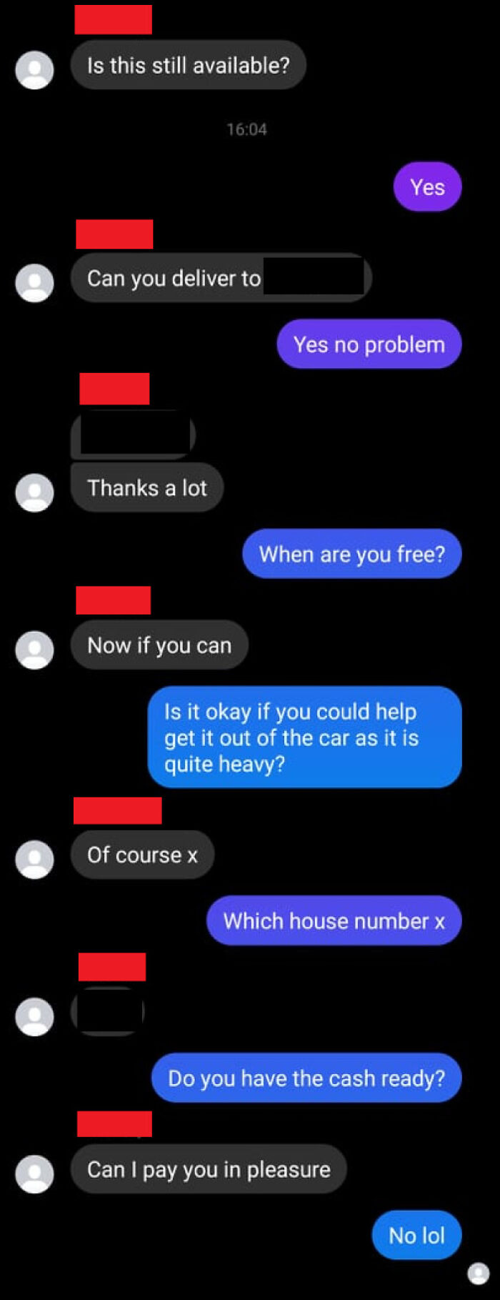 I'm Just Trying To Sell A Desk On Fb Marketplace