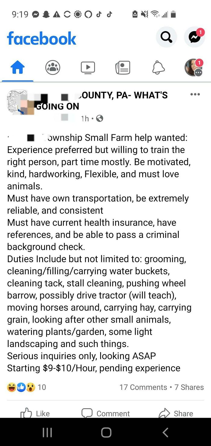 Oh Wow $9 An Hour Farm Labor? Sign Me Up!
