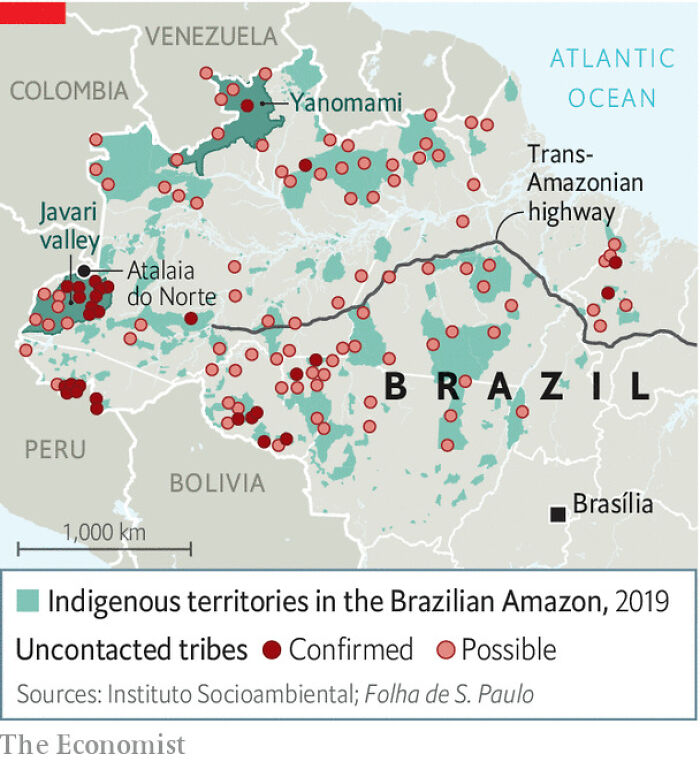 Uncontacted Tribes In The Deep Amazon