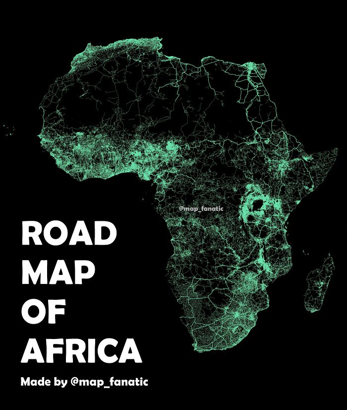 Africa, But It’s Just Roads