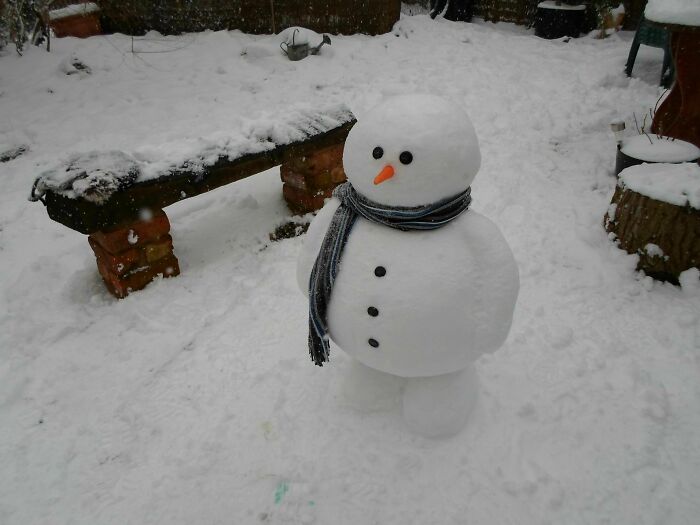 I Had A Go At Making 'The Snowman'