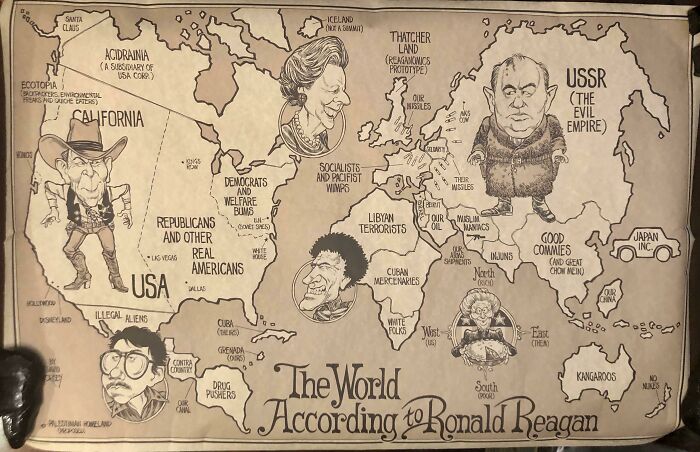 1987 The World According To Ronald Reagan (Version #2)