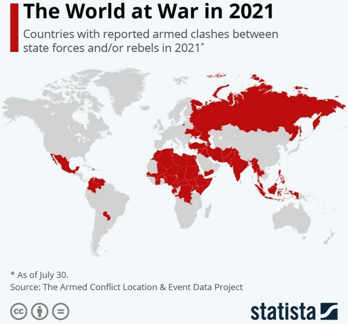 The World At War In 2021