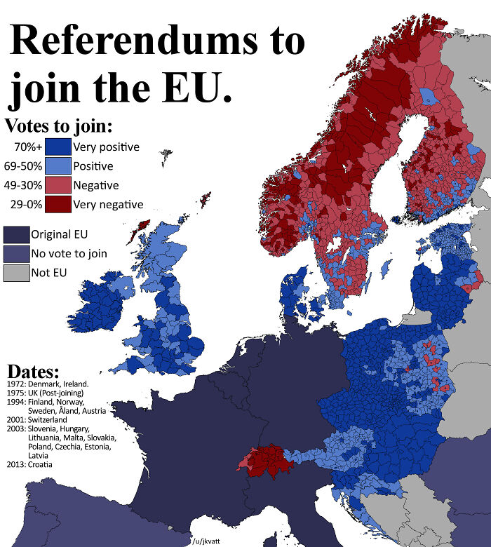 Referendum To Join The Eu