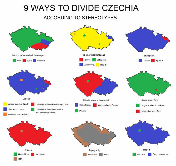 An Small Riminder That This Country Exist(Im From Czechia)