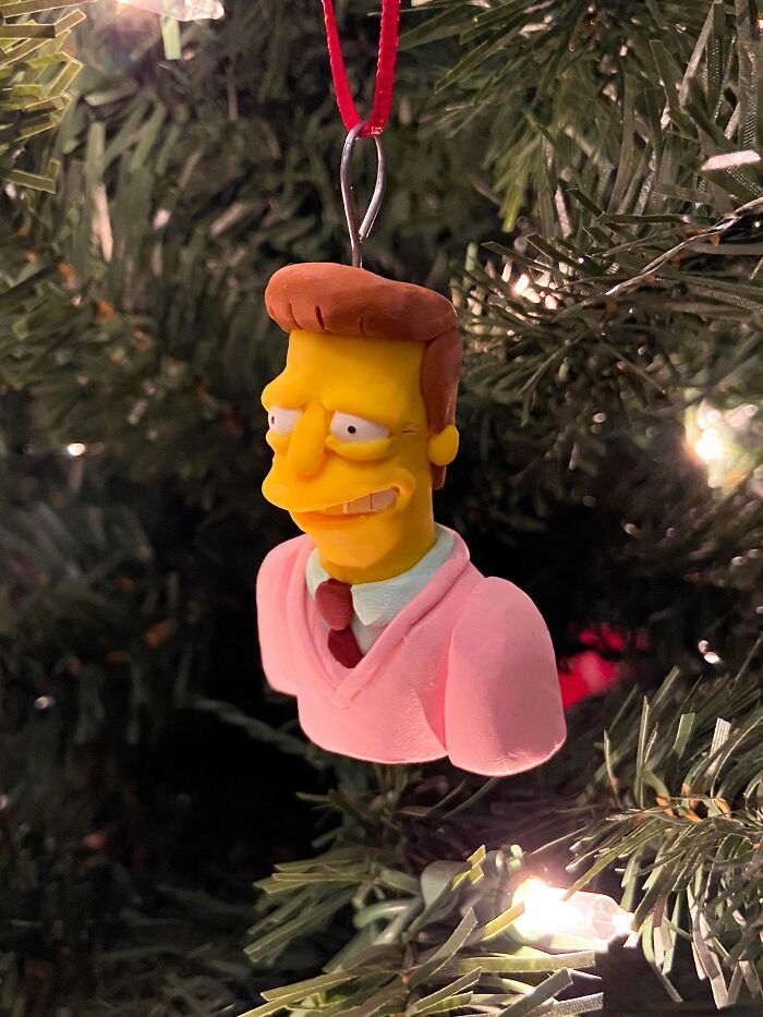 Hi, I'm Troy McClure. You May Remember Me From This Christmas Ornament