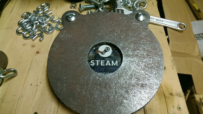 I'm Back With Another Inconveniently Packaged Steam Card For My Brother-In-Law. Merry Christmas