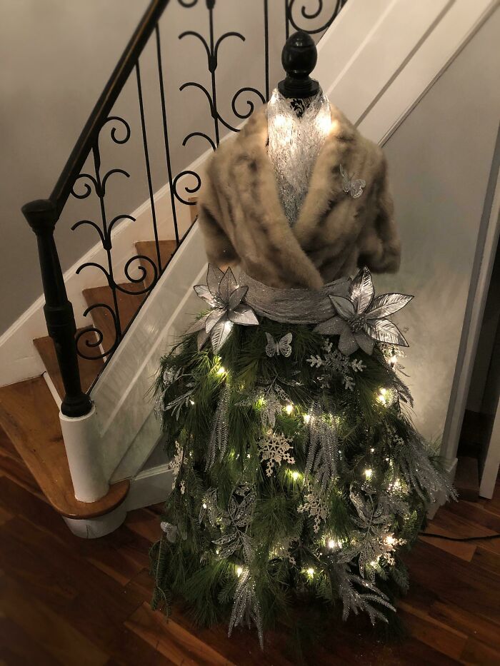My Family And I Made Lady Solstice Instead Of Putting Up A Christmas Tree