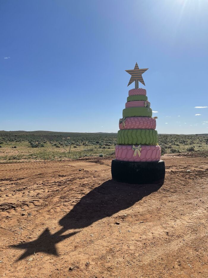 Merry Christmas From Broken Hill, New South Wales Australia