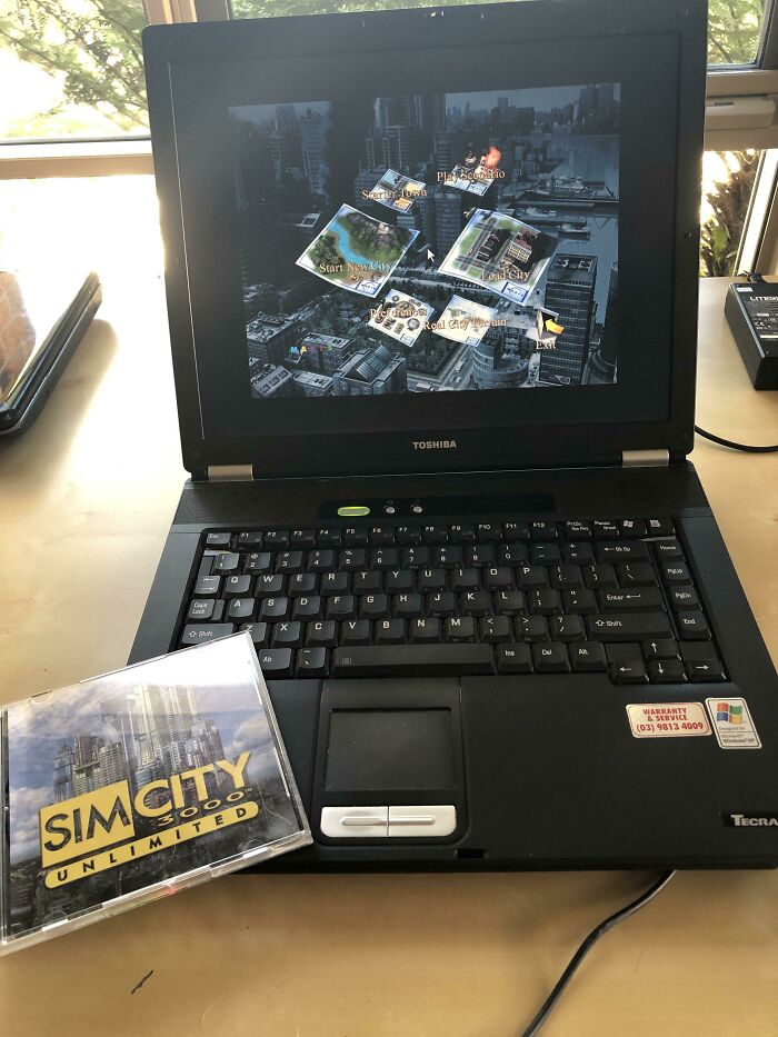 My Son Gave Me A Super Old Laptop For Christmas So I Can Play My Favorite Game Of All Time