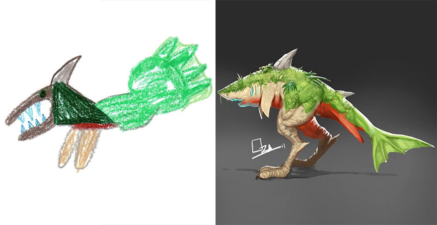 Prompt By Kid-Artist Josiah, Fan Art By @chibyversity