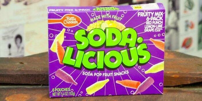 Sodalicious Soda Pop Fruit Snacks