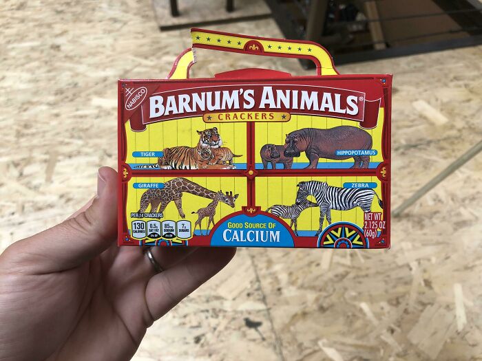 Barnum’s Animal Crackers