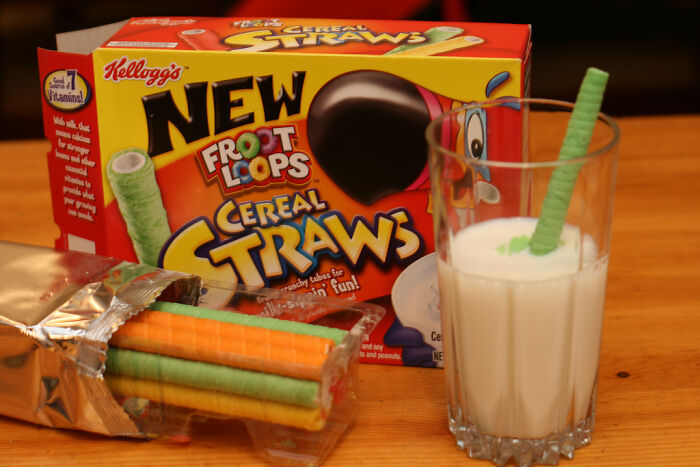 Kellogg's Cereal Straws