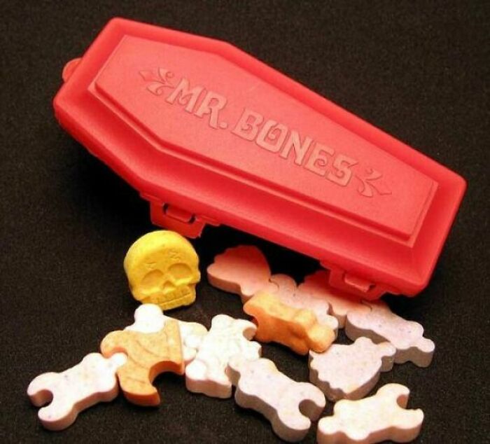 Mr. Bones Candy