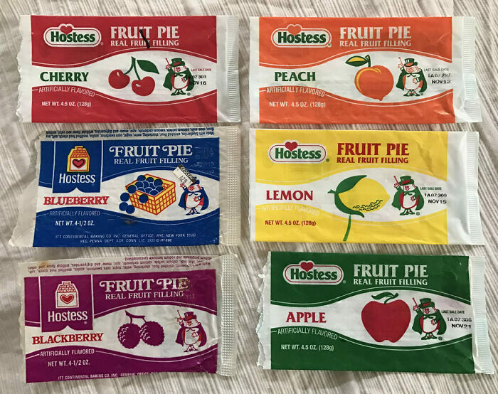 Hostess Fruit Pies