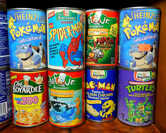 Soup Cans Were Cooler In The 90's