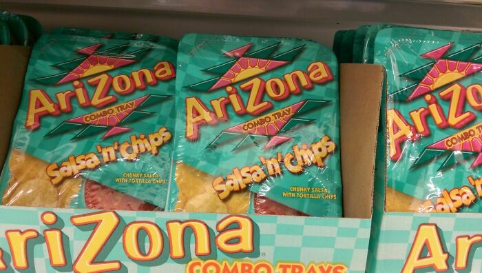 Arizona Combo Tray Salsa & Chips
