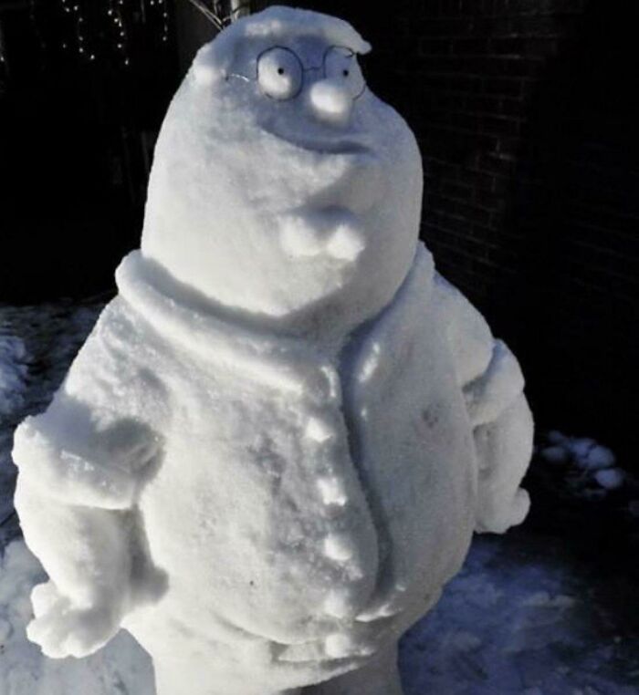 Hey Brian, Remember The Time I Became A Snowman? Remember The Time?