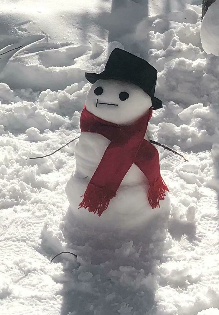 You’ve Seen Baby Yoda But Now Prepare Yourself For Baby Snowman