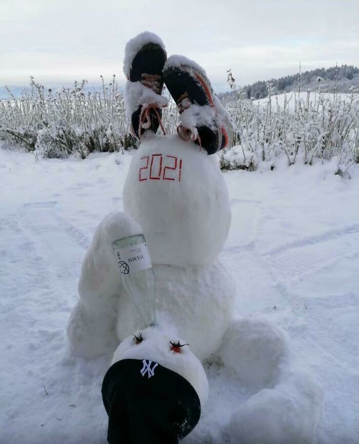 2021 Snowman