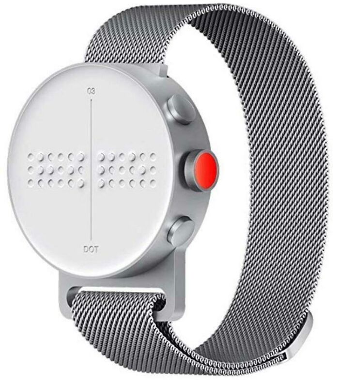 This Braille Smart Watch I Came Across On Amazon