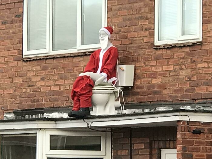 Christmas Decorations In England