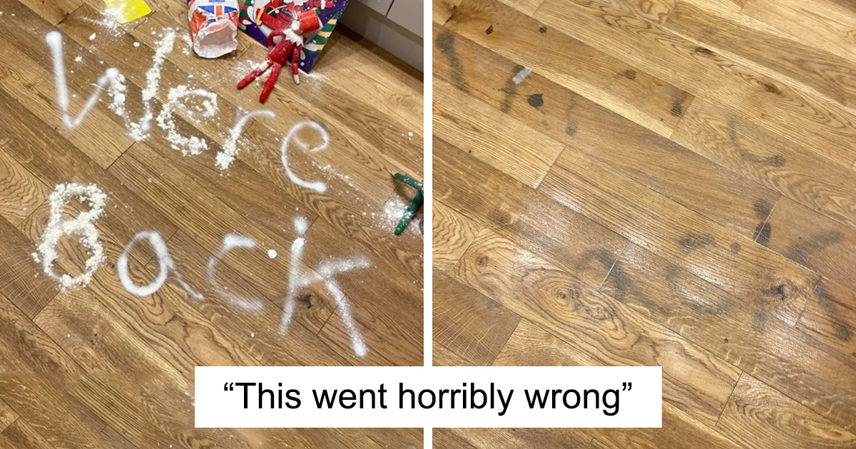 30 Times Parents Tried To Excite Their Kids With ‘Elf On The Shelf’ But
