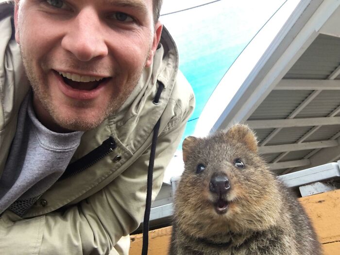 I Made A New Friend Today! Thought I Should Share