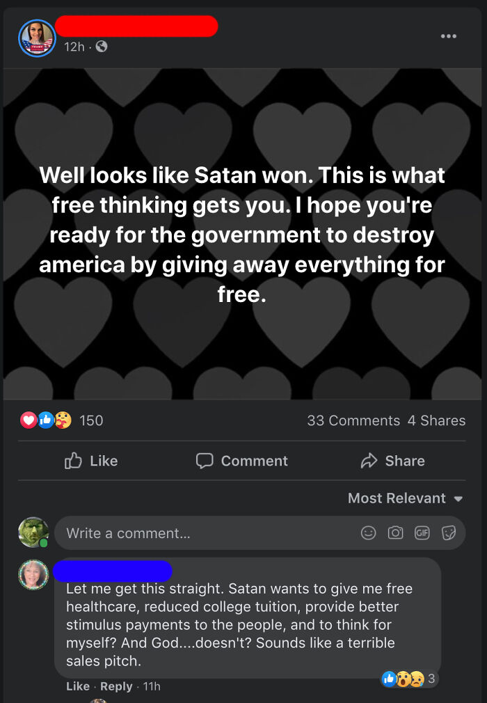 Looks Like Satan Won!