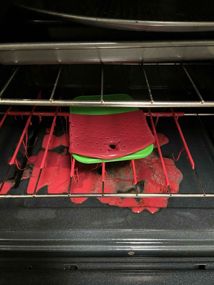 Wife Likes To Store Things In The Oven. I Don’t. That's Why I Don’t Check Beforehand