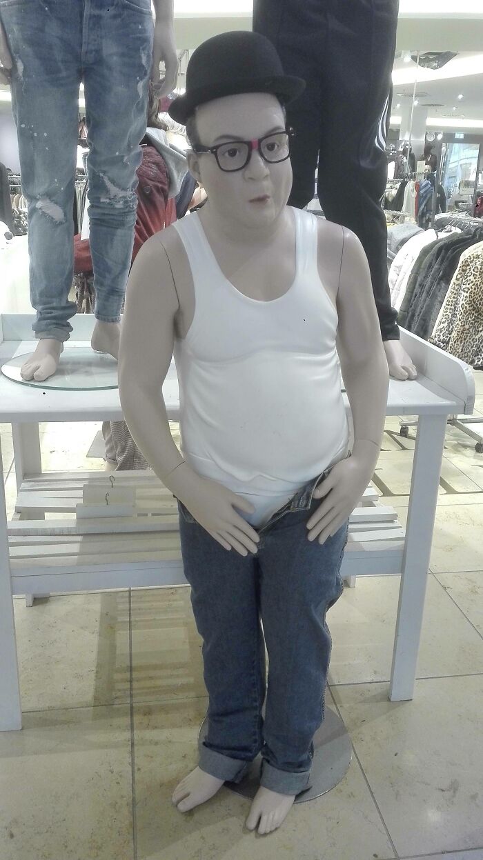 This Mannequin In A German Mall