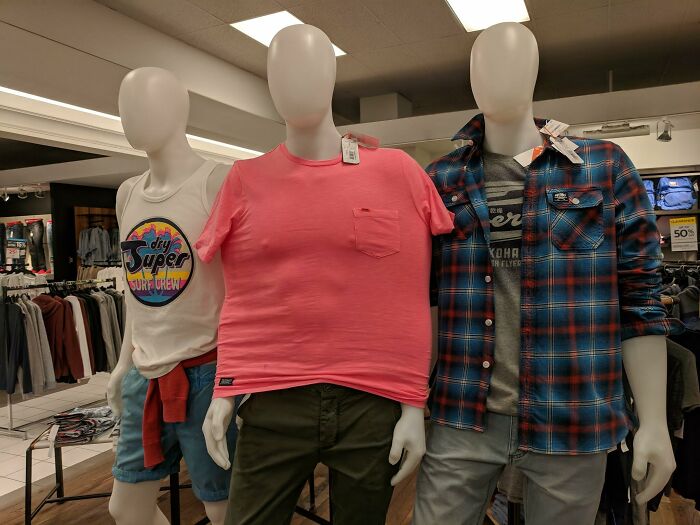 Finished Dressing Those Mannequins, Boss