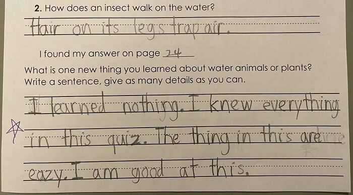 Apparently My Daughter Is Good At Science