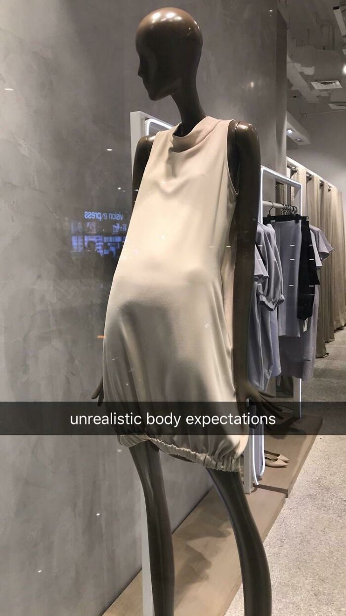 Another Unrealistic Body Expectation