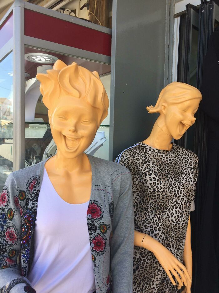 The Standards For Mannequins These Days Are Ridiculous