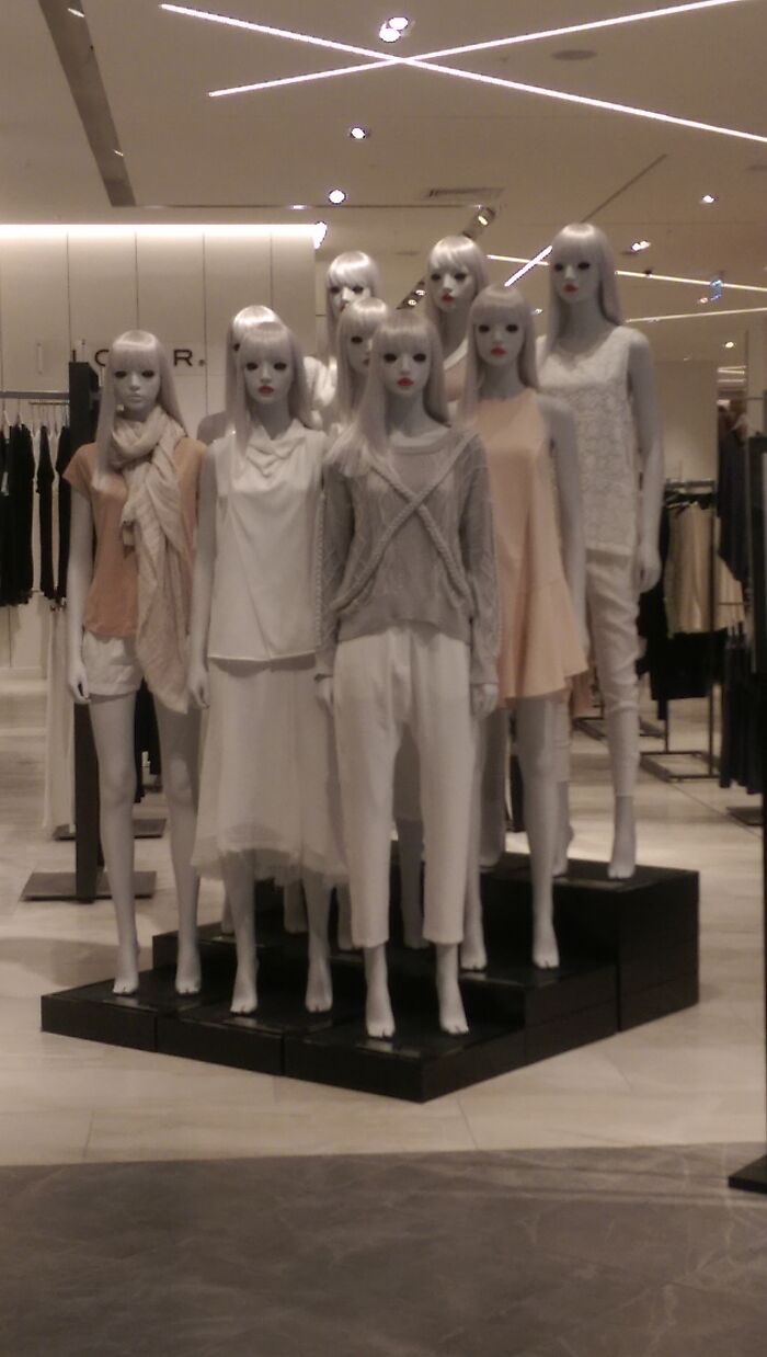 These Mannequins Are Terrifying