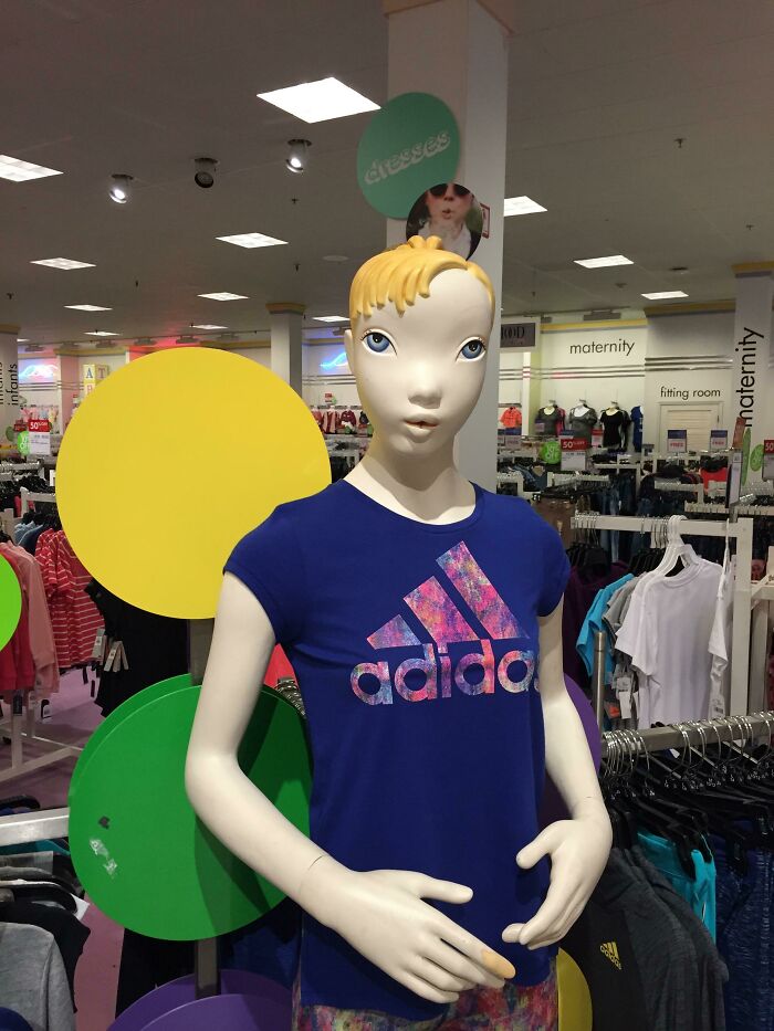 This Mannequin At A Department Store