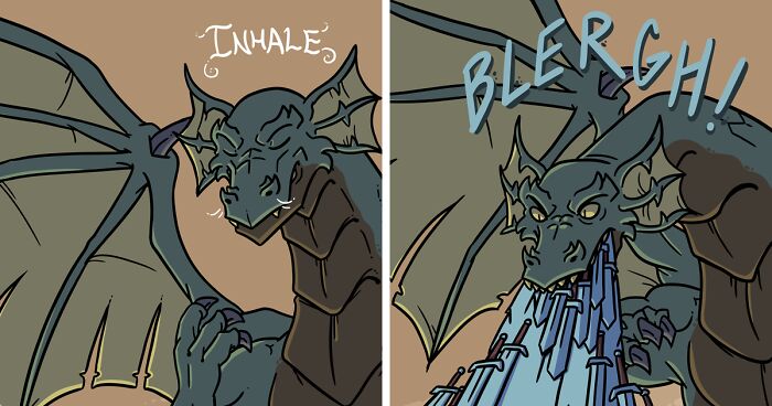 I Make Comics About A Fantasy World Where Everyone And Everything’s Weapon Of Choice Is A Sword (23 Pics)