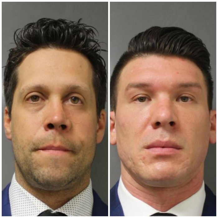The Two Cops Who Shoved A 75 Year Old Man To The Ground Have Been Arrested And Charged With Felony Second Degree Assault