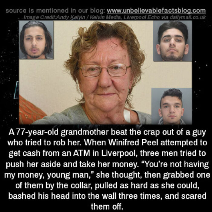 Good Ol' Grandma Serves Some Bad Guys Fresh Justice