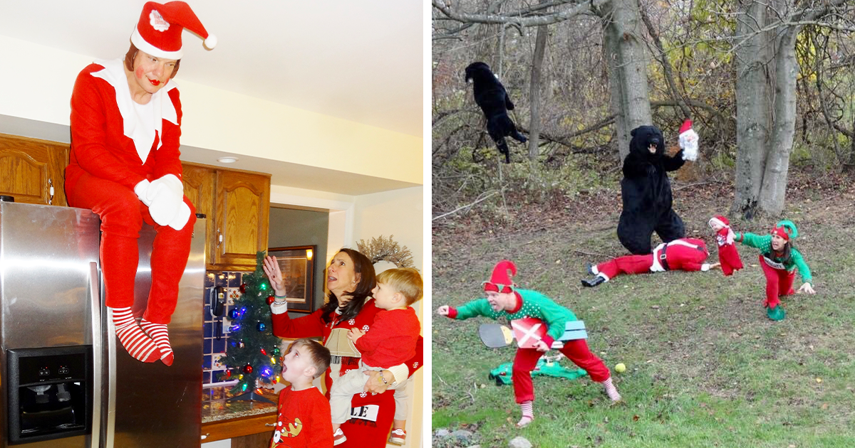 Every Year Our Family Tries To Make The Funniest Christmas Cards And Here  Are 13 Of Our Favorite Ones | Bored Panda