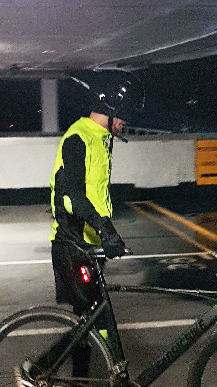This Guy Calling Himself "The Peddler" Wearing A Velodrome Helmet And Balaclava Is Returning Stolen Bikes (Including Mine) From Online Sellers And Patrolling The Streets Making Sure Bikes Are Properly Locked Up And Registered Online. He Was Just Interviewed On The Radio!