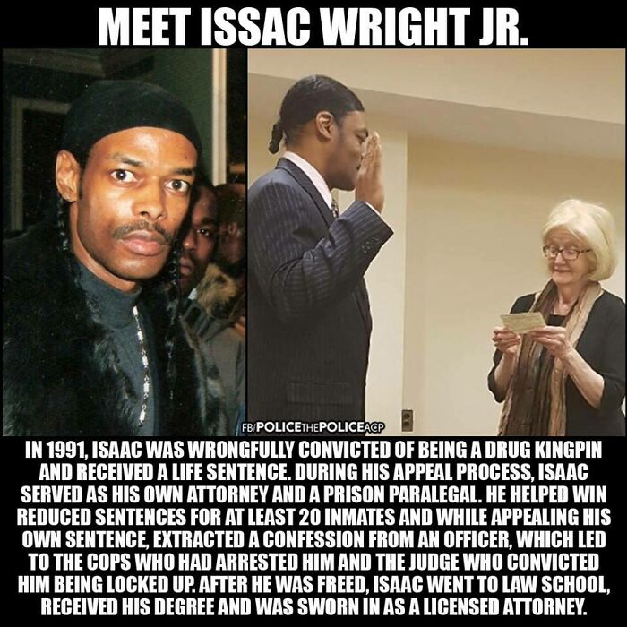 Meet Issac Wright Jr - American Hero