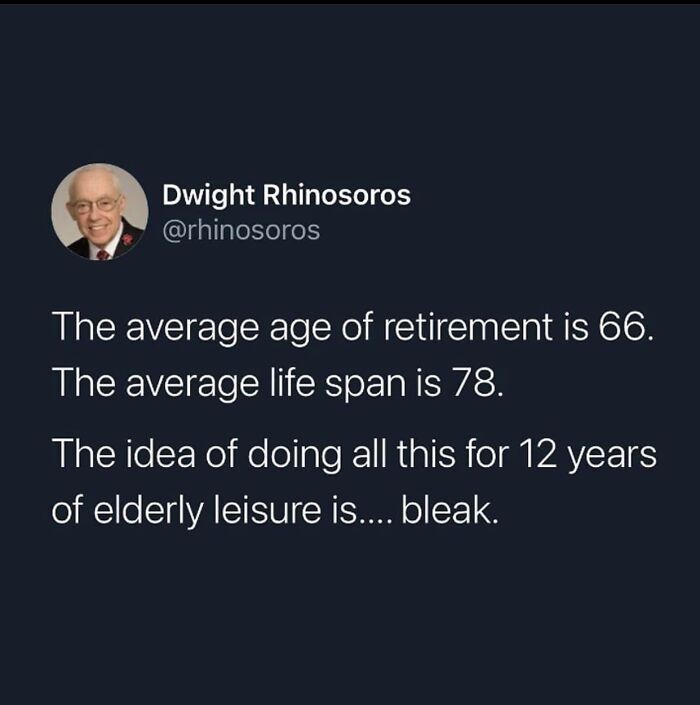12 Years Of Elderly Leisure