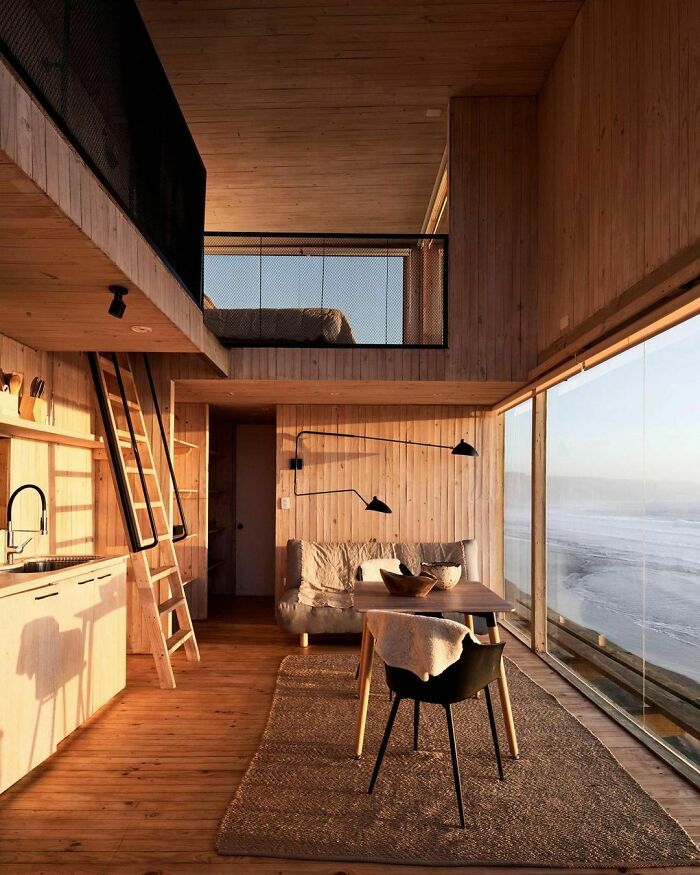 Cabin With Unobstructed Views Of The South Pacific Ocean In The Coastal Village Of Matanzas, O'higgins Region, Chile