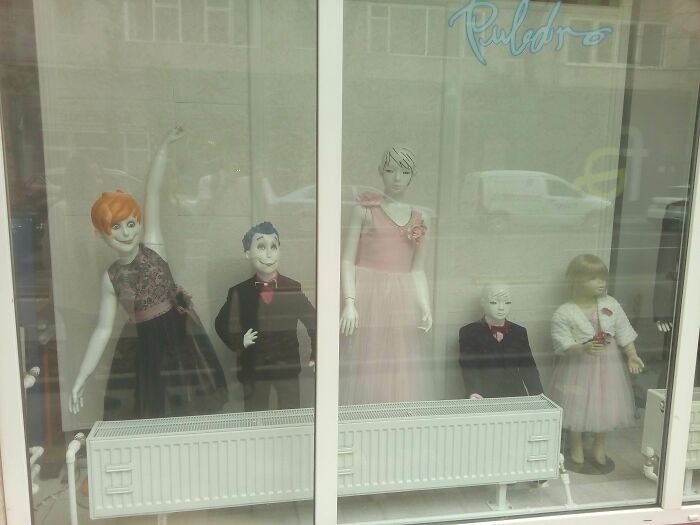 These Mannequins In My City