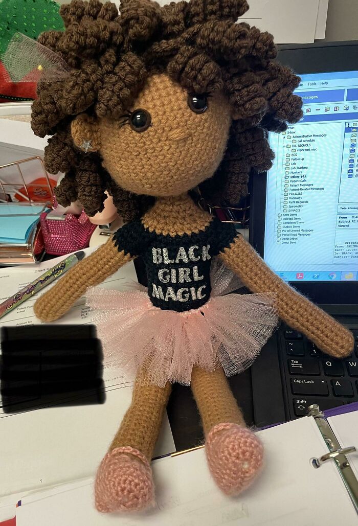 My Coworker Crochet This For My Niece For Christmas